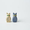 Ostheimer Blue Owl & White Owl from Conscious Craft